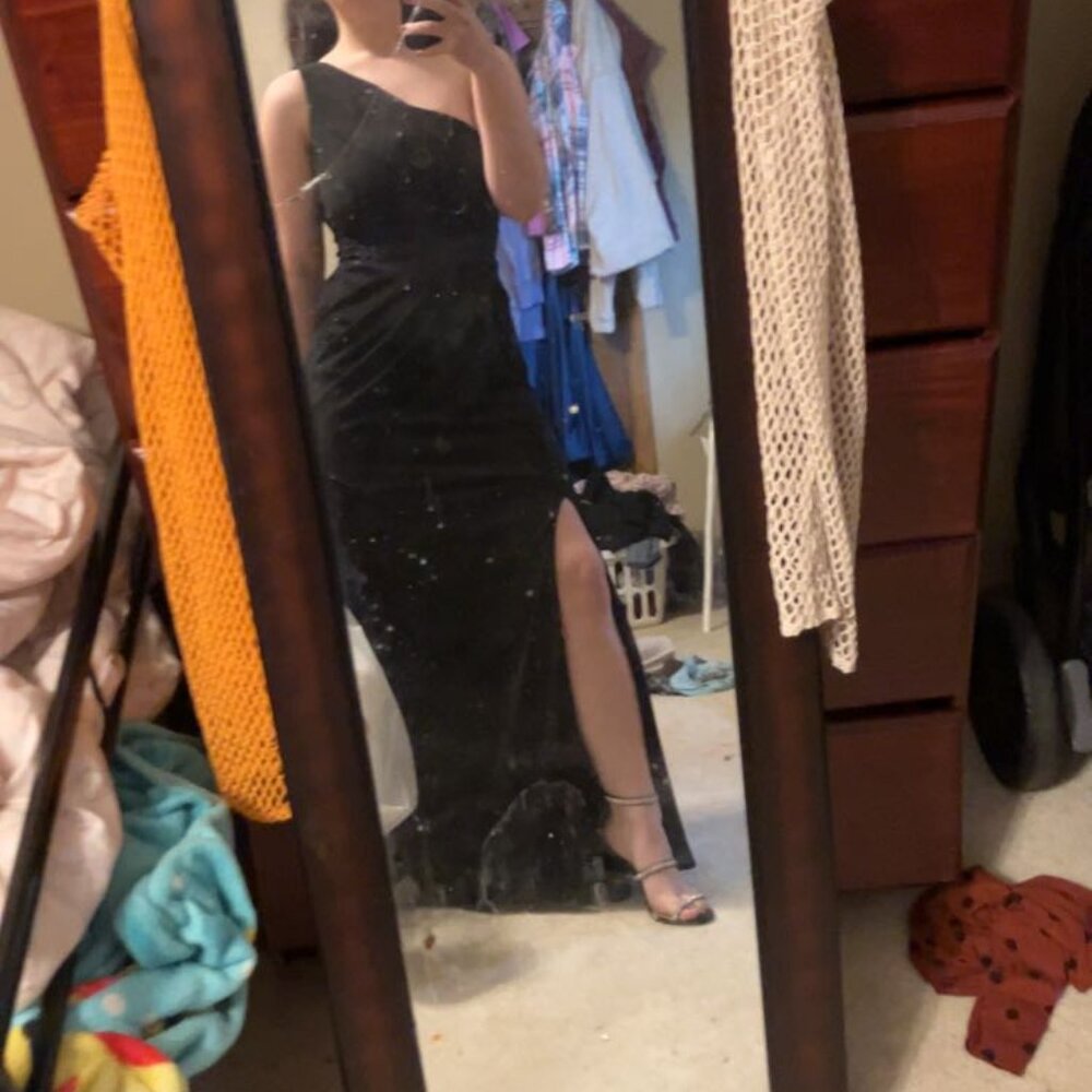 Black dress